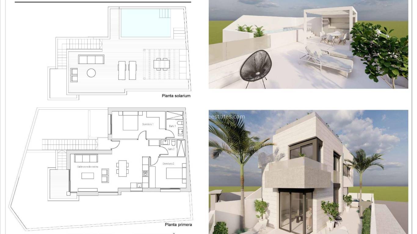 New Build - Apartment - Pilar de la Horadada - pueblo