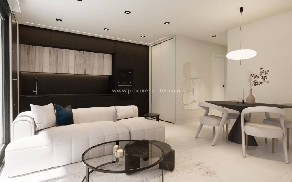 New Build - Apartment - Pilar de la Horadada - pueblo