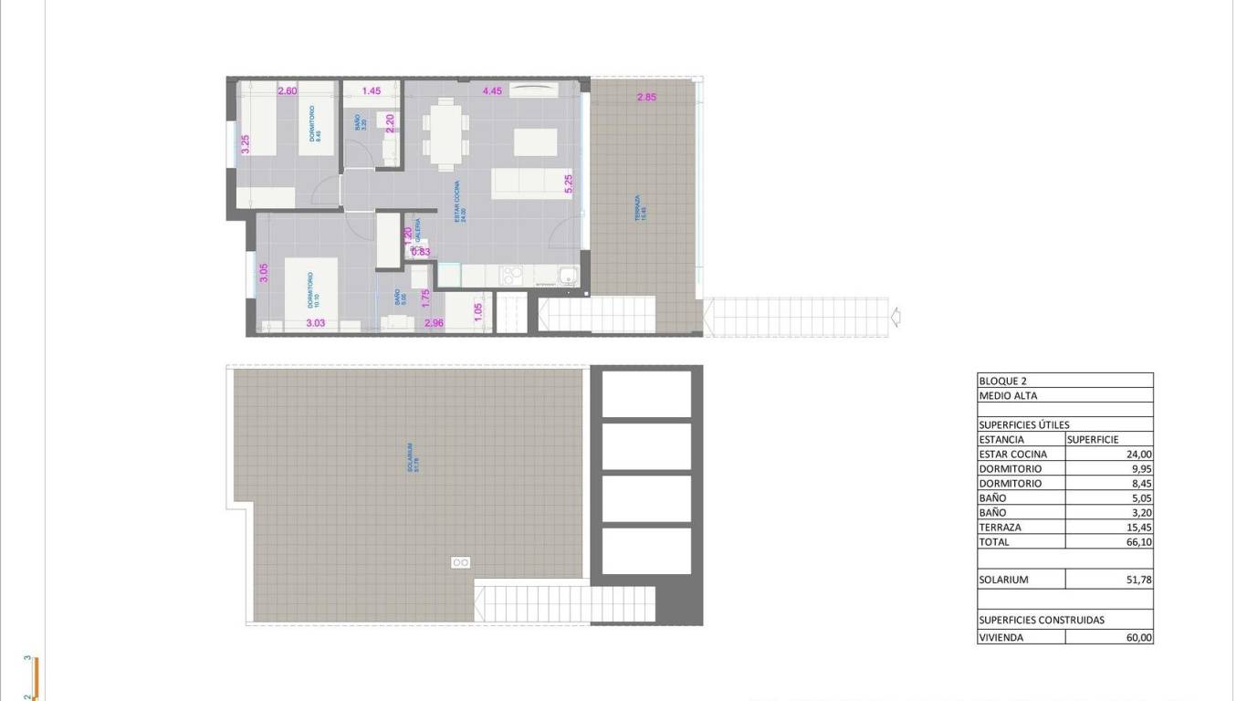 New Build - Apartment - Pilar de la Horadada - pueblo