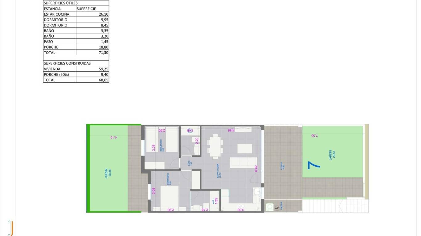 New Build - Apartment - Pilar de la Horadada - pueblo