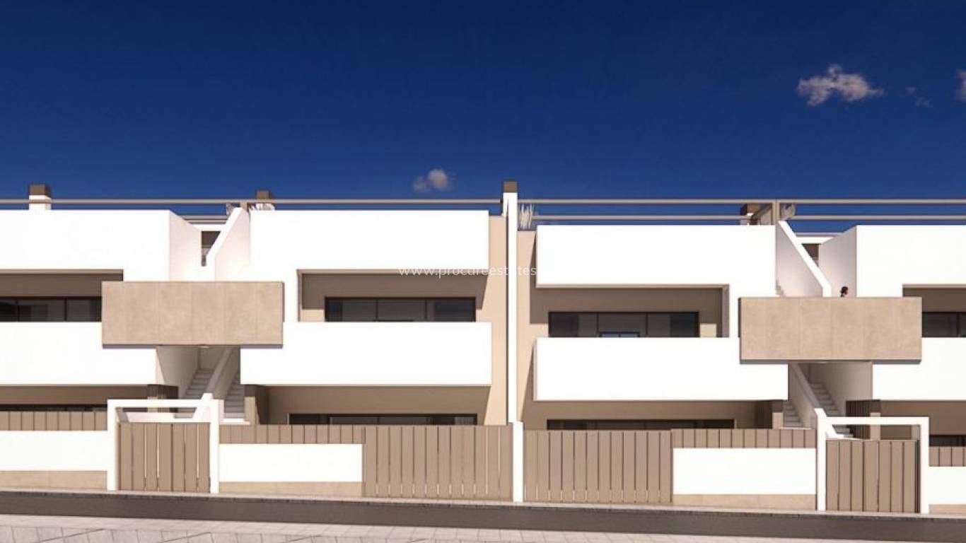 New Build - Apartment - Pilar de la Horadada - pueblo