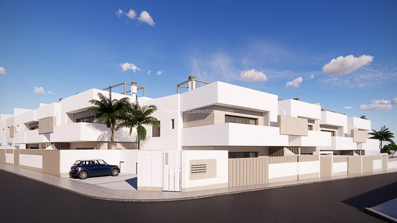 New Build - Apartment - Pilar de la Horadada - pueblo