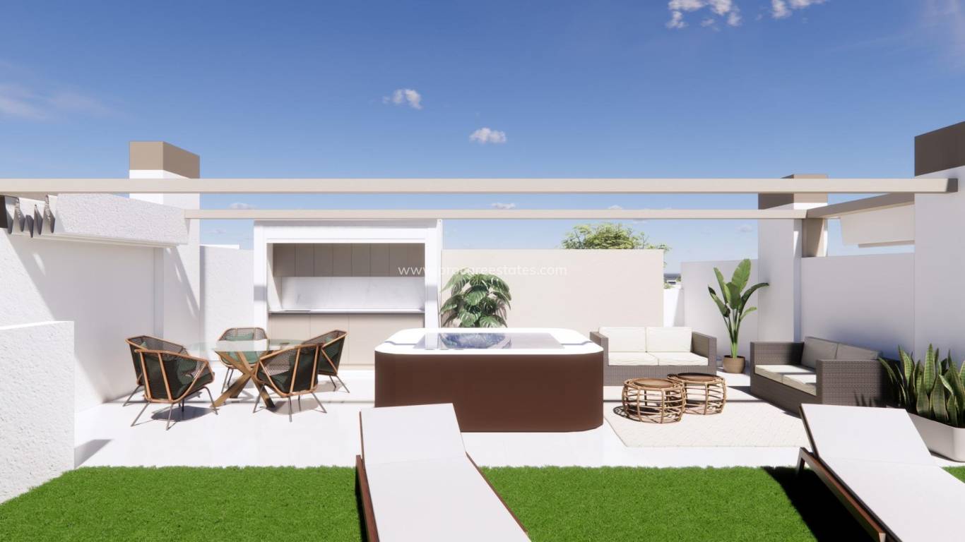 New Build - Apartment - Pilar de la Horadada - pueblo