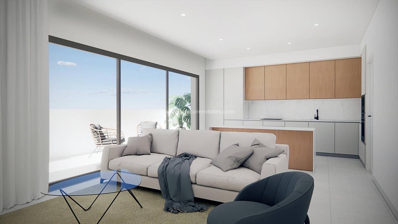 New Build - Apartment - Pilar de la Horadada - pueblo