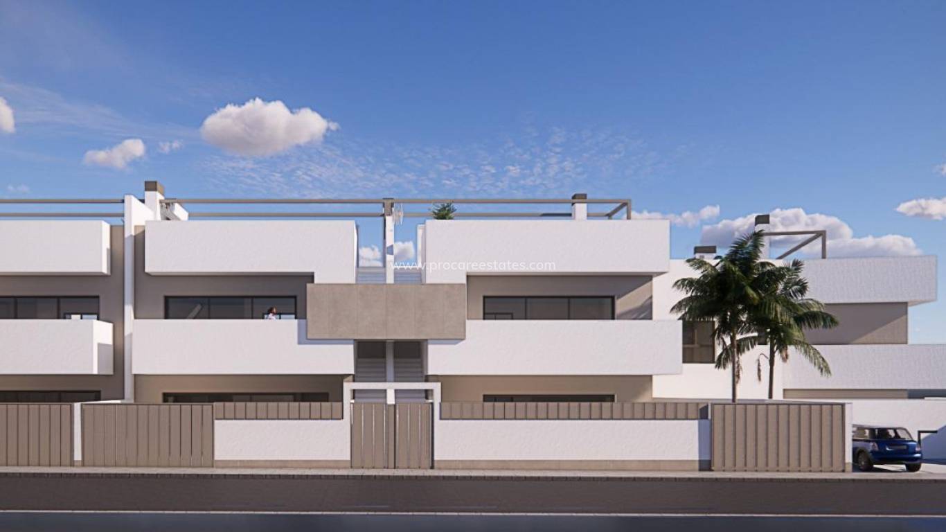 New Build - Apartment - Pilar de la Horadada - pueblo