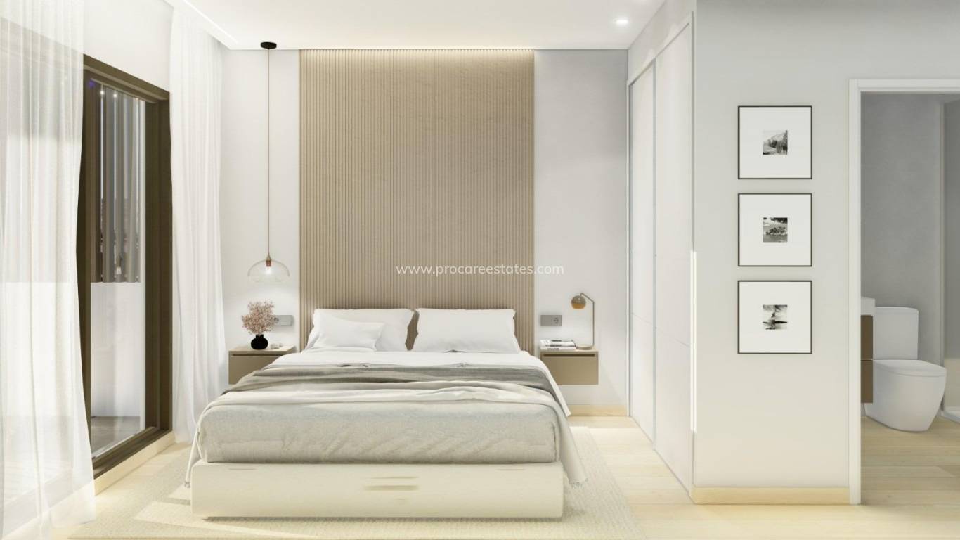 New Build - Apartment - Pilar de la Horadada - pueblo