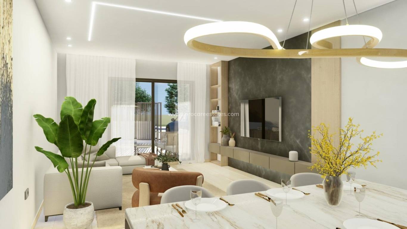 New Build - Apartment - Pilar de la Horadada - pueblo