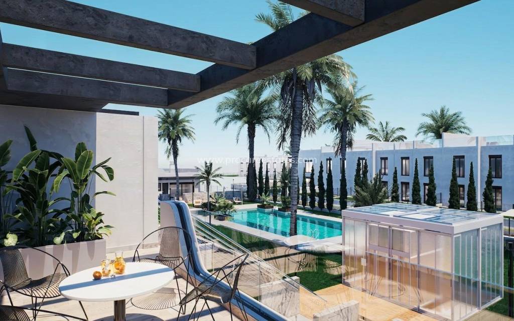 New Build - Apartment - Pilar de la Horadada - pueblo