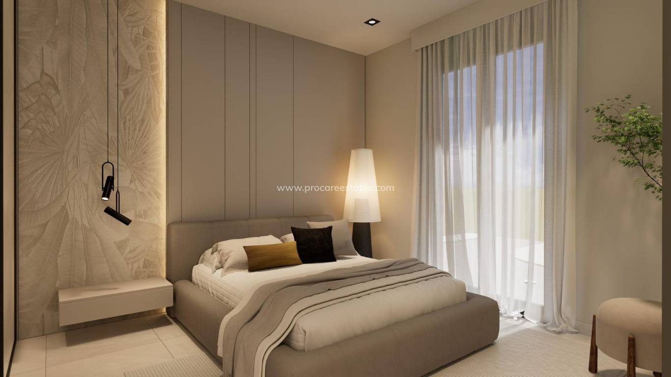 New Build - Apartment - Pilar de la Horadada - pueblo