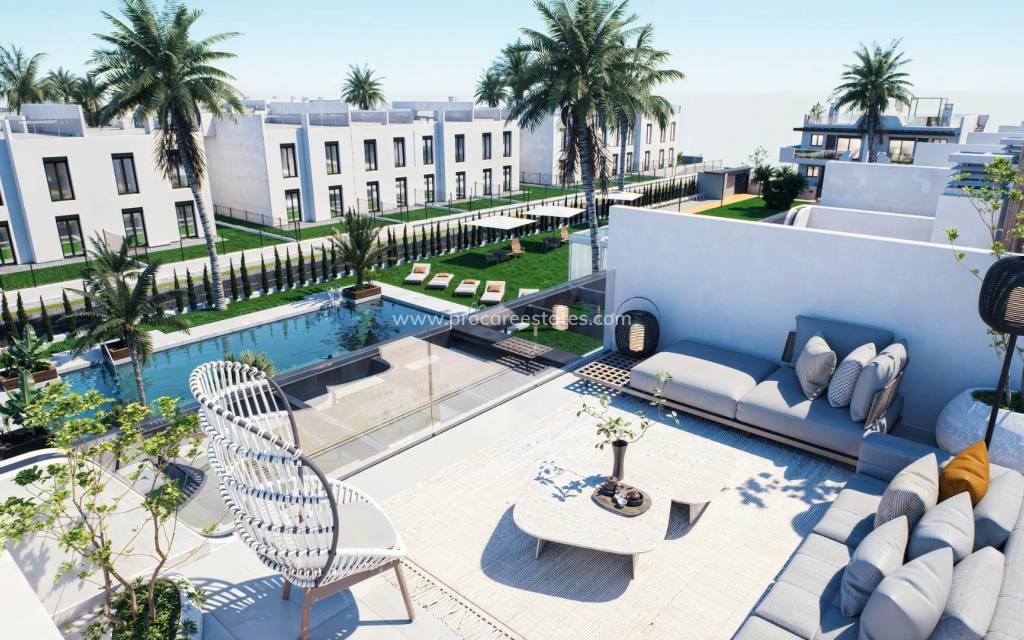 New Build - Apartment - Pilar de la Horadada - pueblo