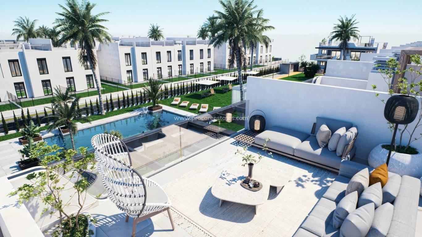 New Build - Apartment - Pilar de la Horadada - pueblo