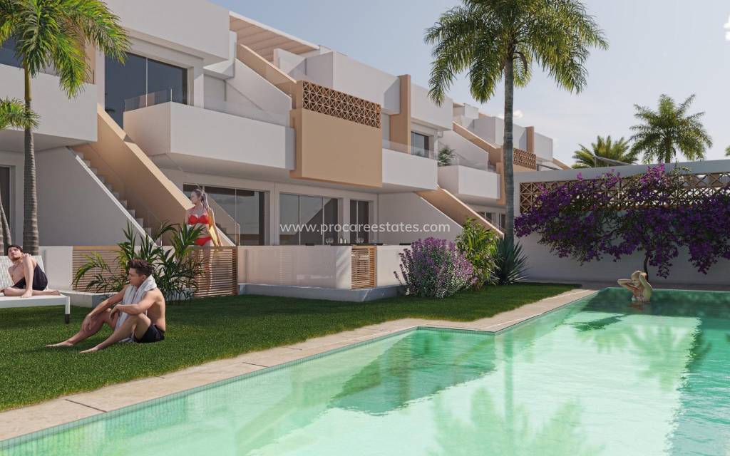 New Build - Apartment - Pilar de la Horadada - pueblo