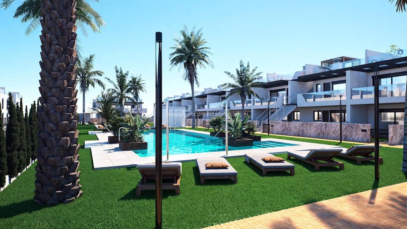 New Build - Apartment - Pilar de la Horadada - pueblo