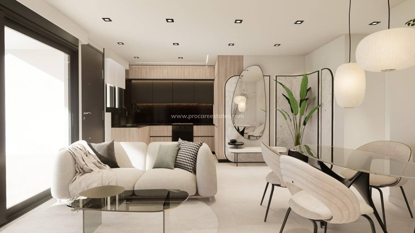 New Build - Apartment - Pilar de la Horadada - pueblo