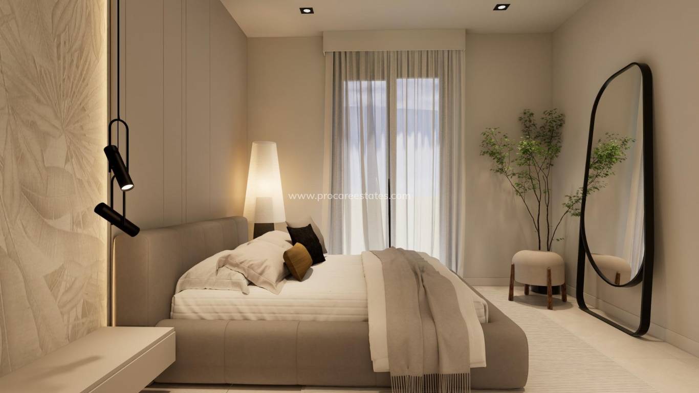 New Build - Apartment - Pilar de la Horadada - pueblo