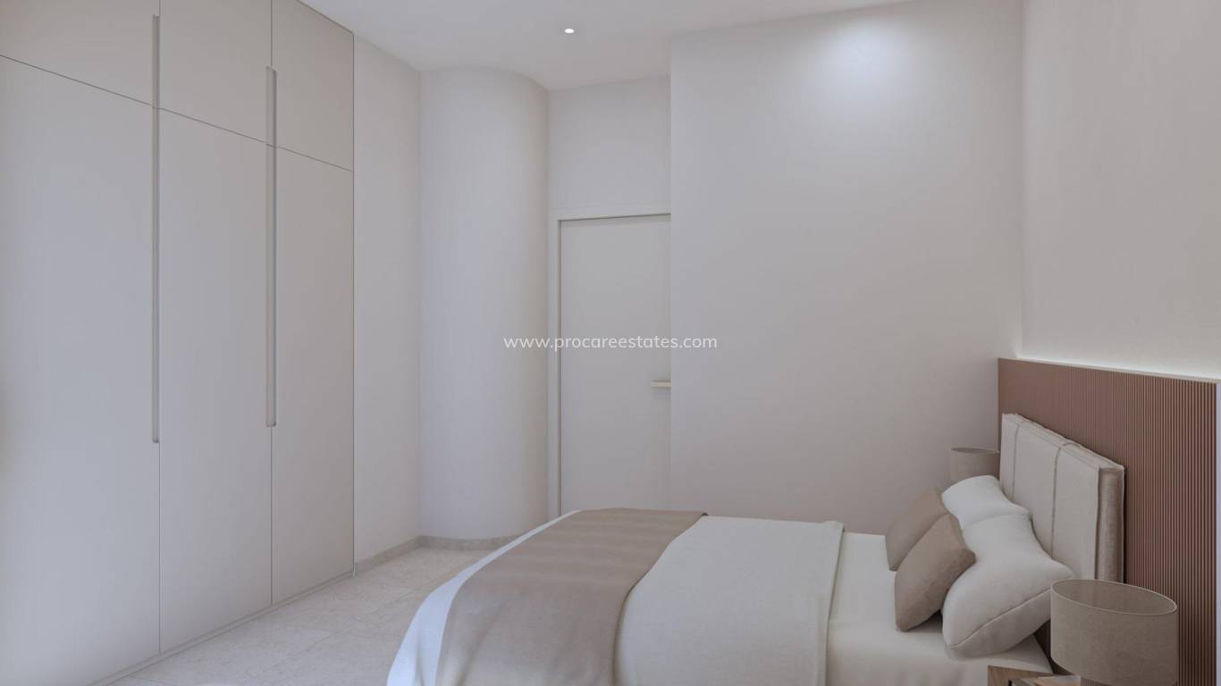 New Build - Apartment - Pilar de la Horadada - pueblo