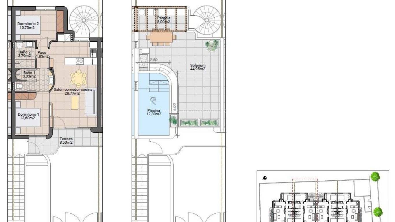 New Build - Apartment - Pilar de la Horadada - pueblo