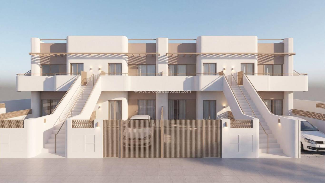 New Build - Apartment - Pilar de la Horadada - pueblo