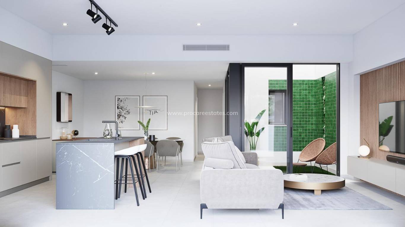 New Build - Apartment - Pilar de la Horadada - pueblo