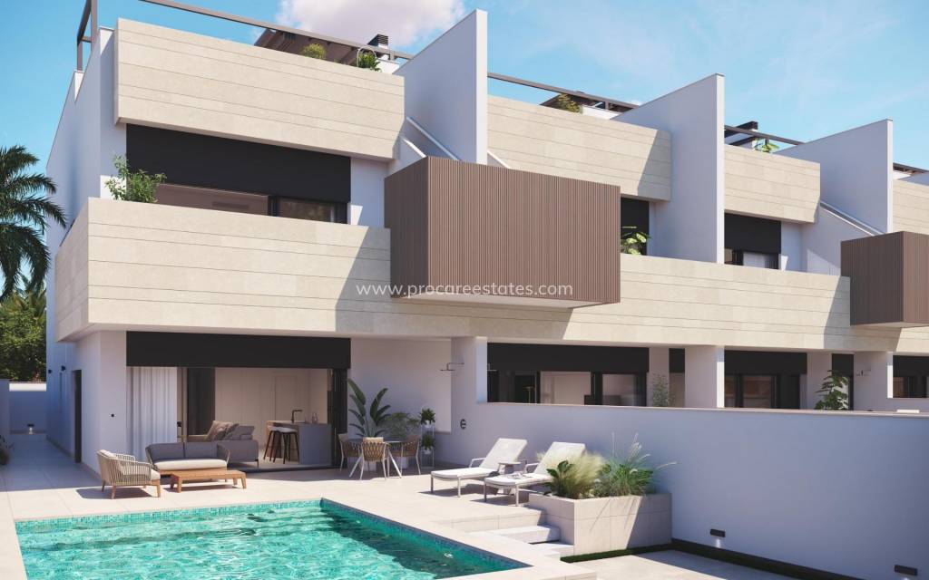 New Build - Apartment - Pilar de la Horadada - pueblo