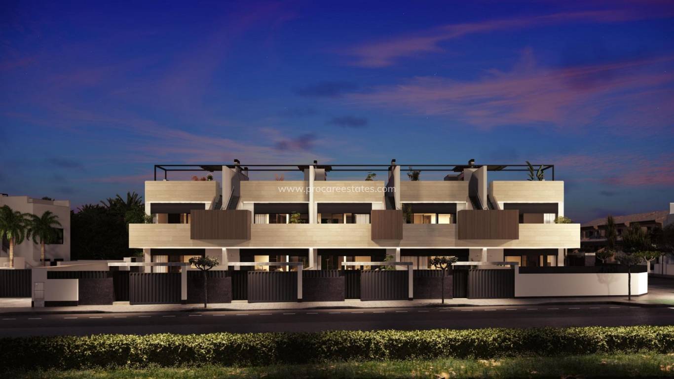 New Build - Apartment - Pilar de la Horadada - pueblo