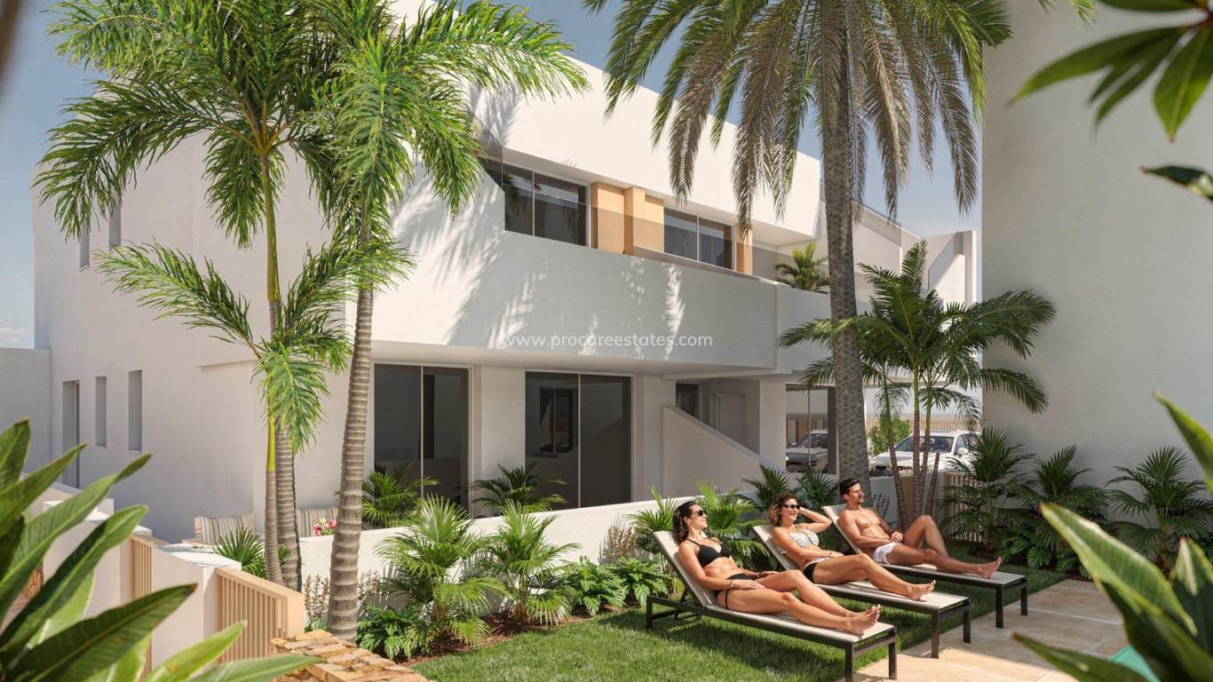 New Build - Apartment - Pilar de la Horadada - pueblo
