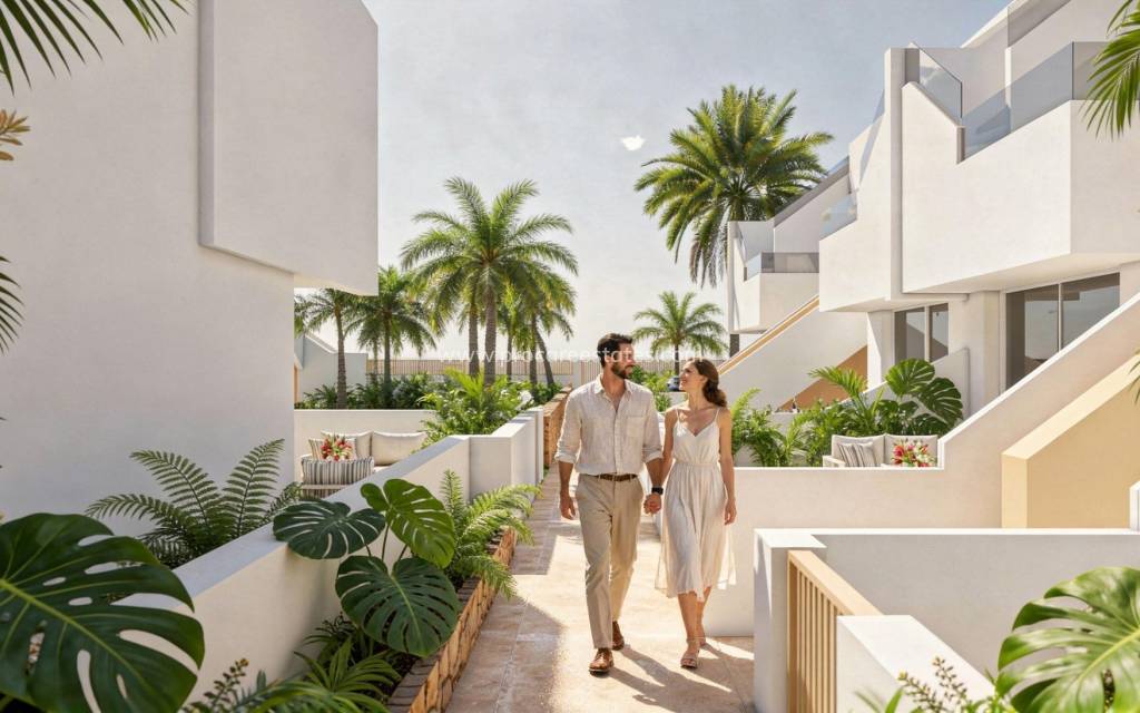 New Build - Apartment - Pilar de la Horadada - pueblo