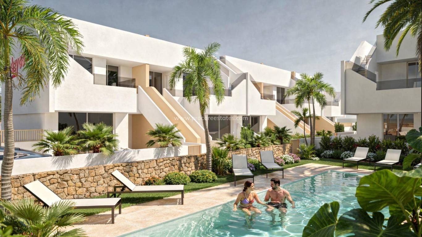 New Build - Apartment - Pilar de la Horadada - pueblo