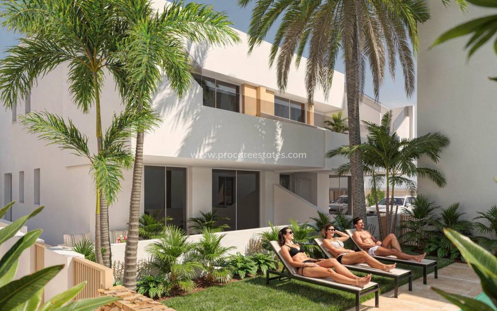 New Build - Apartment - Pilar de la Horadada - pueblo