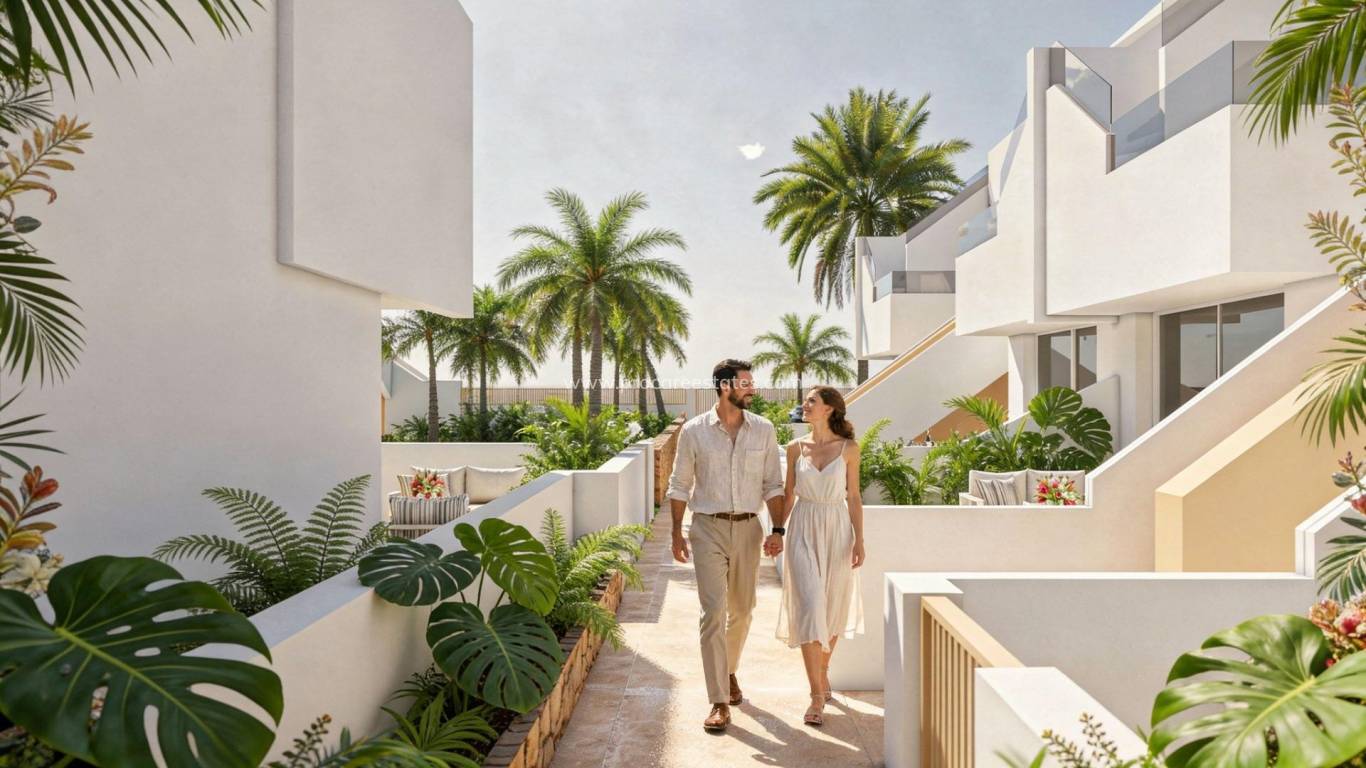 New Build - Apartment - Pilar de la Horadada - pueblo