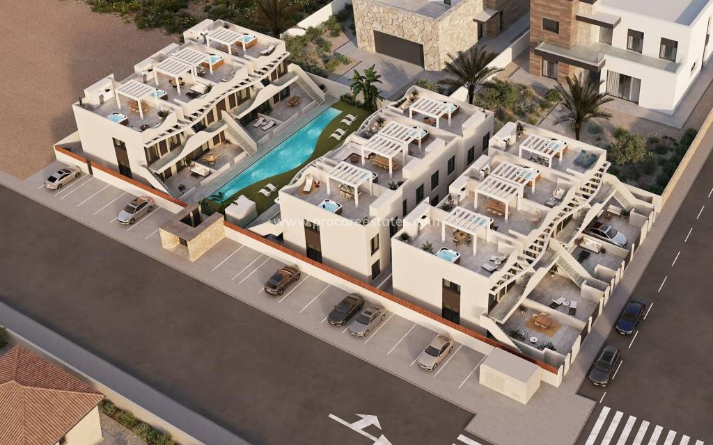New Build - Apartment - Pilar de la Horadada - pueblo