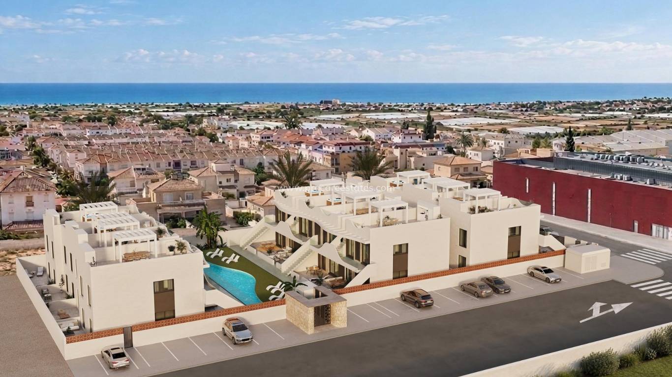 New Build - Apartment - Pilar de la Horadada - pueblo