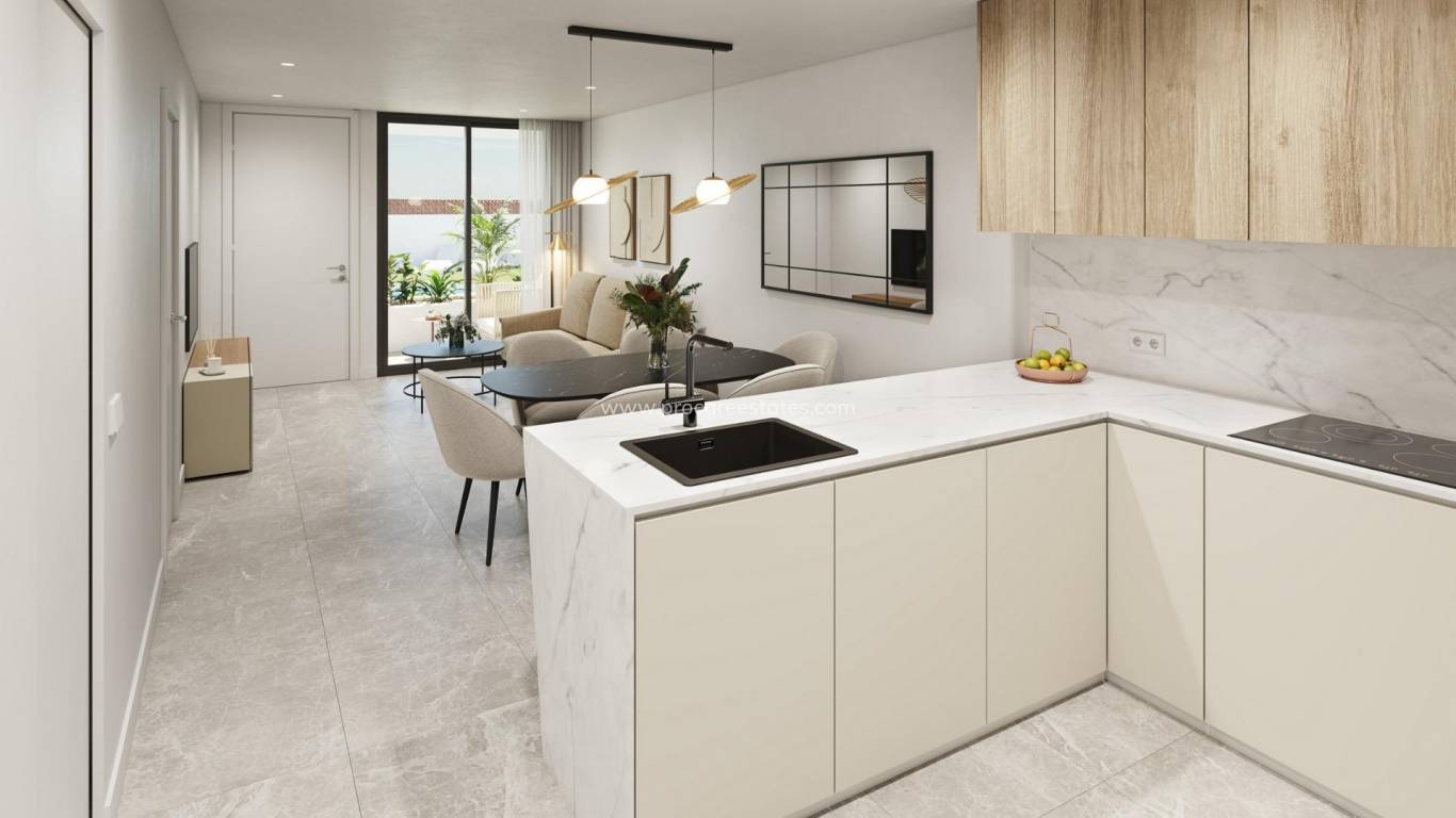 New Build - Apartment - Pilar de la Horadada - pueblo