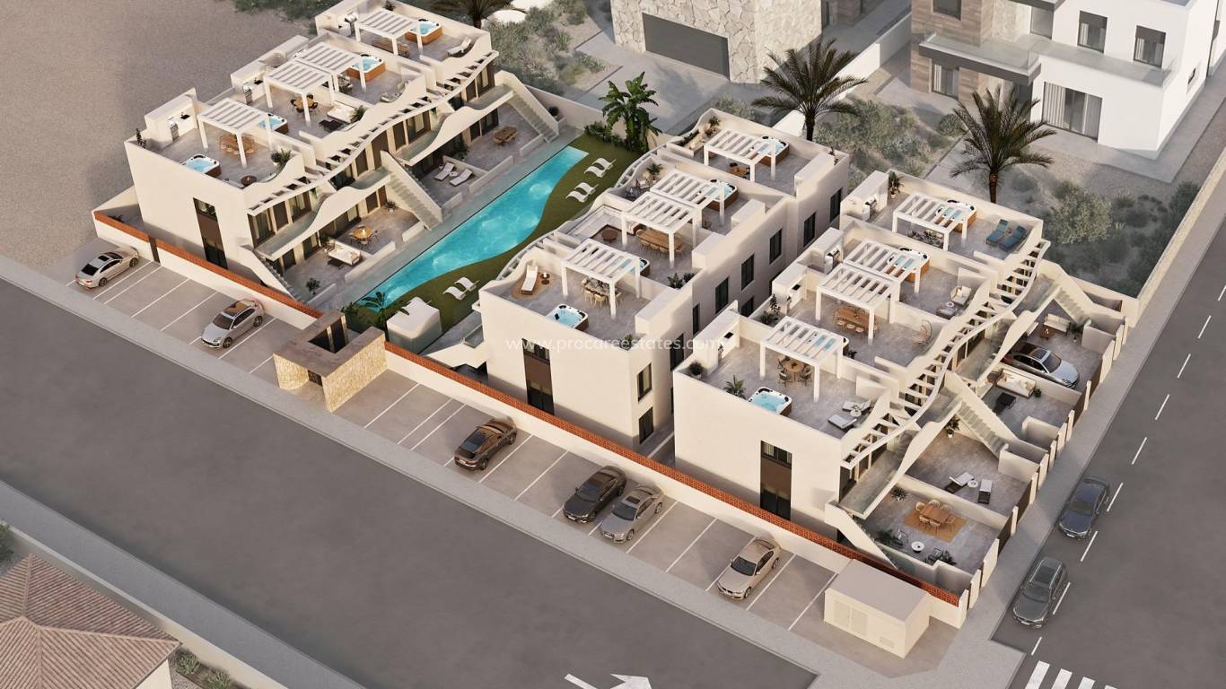 New Build - Apartment - Pilar de la Horadada - pueblo