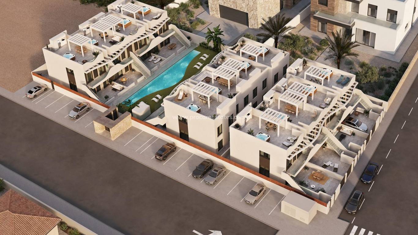New Build - Apartment - Pilar de la Horadada - pueblo