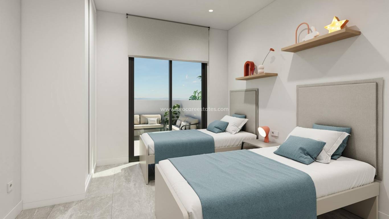 New Build - Apartment - Pilar de la Horadada - pueblo