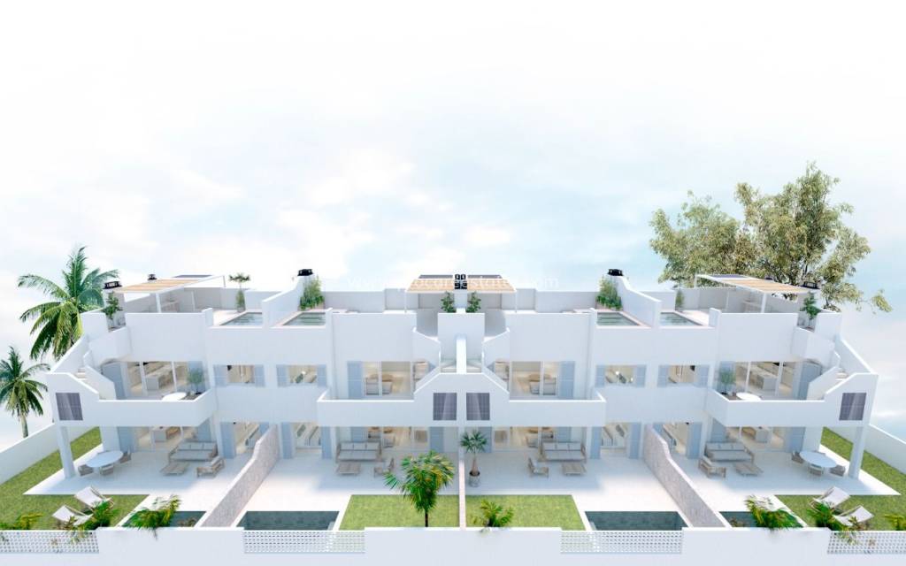 New Build - Apartment - Pilar de la Horadada - Torre de la Horadada 