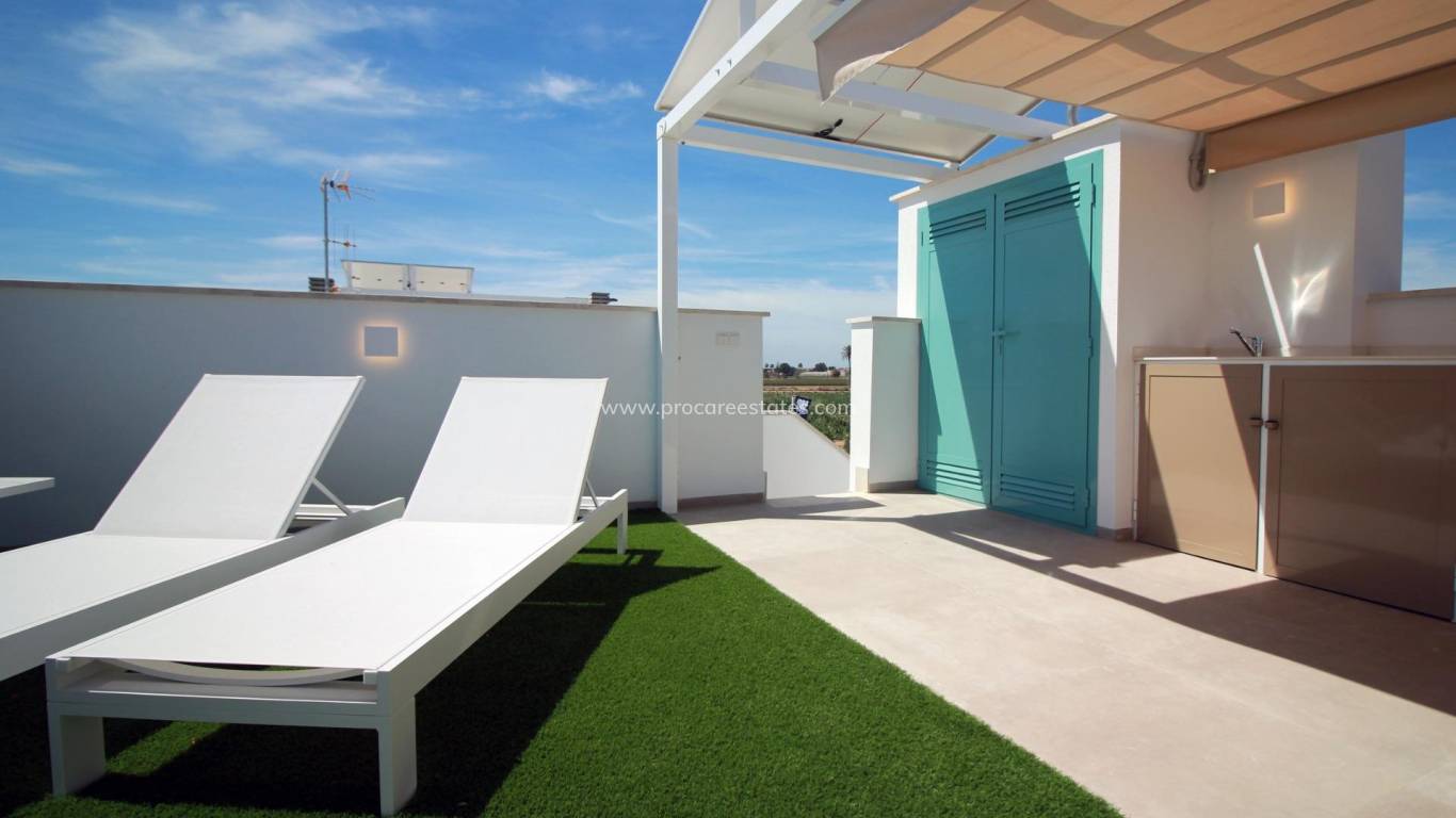 New Build - Apartment - Pilar de la Horadada - Torre de la Horadada