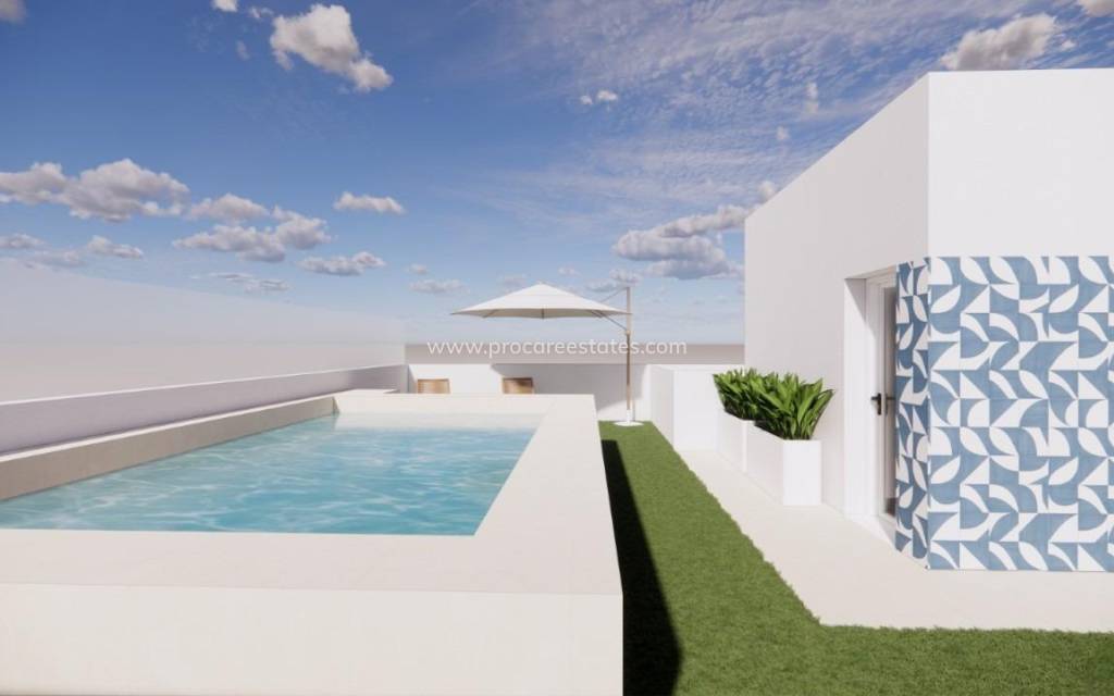 New Build - Apartment - Pilar de la Horadada - Torre de la Horadada