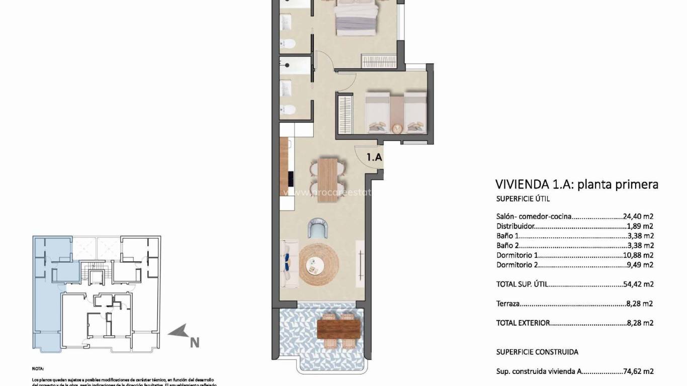 New Build - Apartment - Pilar de la Horadada - Torre de la Horadada