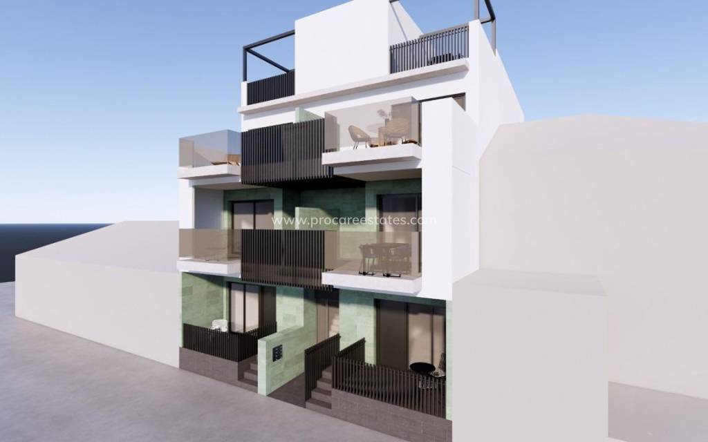 New Build - Apartment - Pilar de la Horadada - Torre de la Horadada