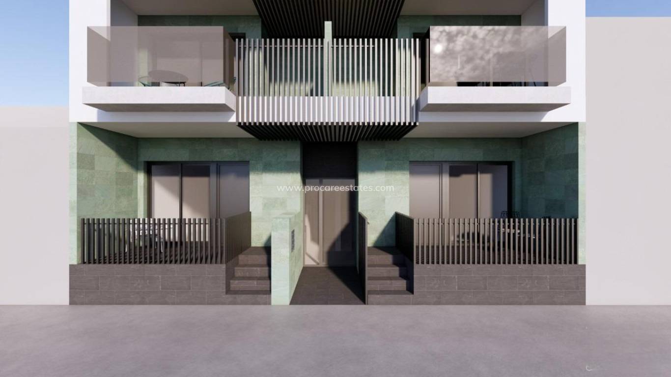 New Build - Apartment - Pilar de la Horadada - Torre de la Horadada