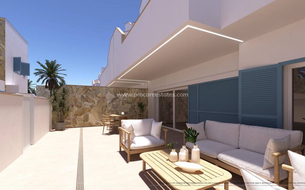 New Build - Apartment - Pilar de la Horadada - Torre de la Horadada