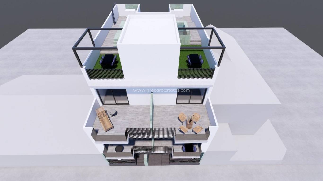 New Build - Apartment - Pilar de la Horadada - Torre de la Horadada