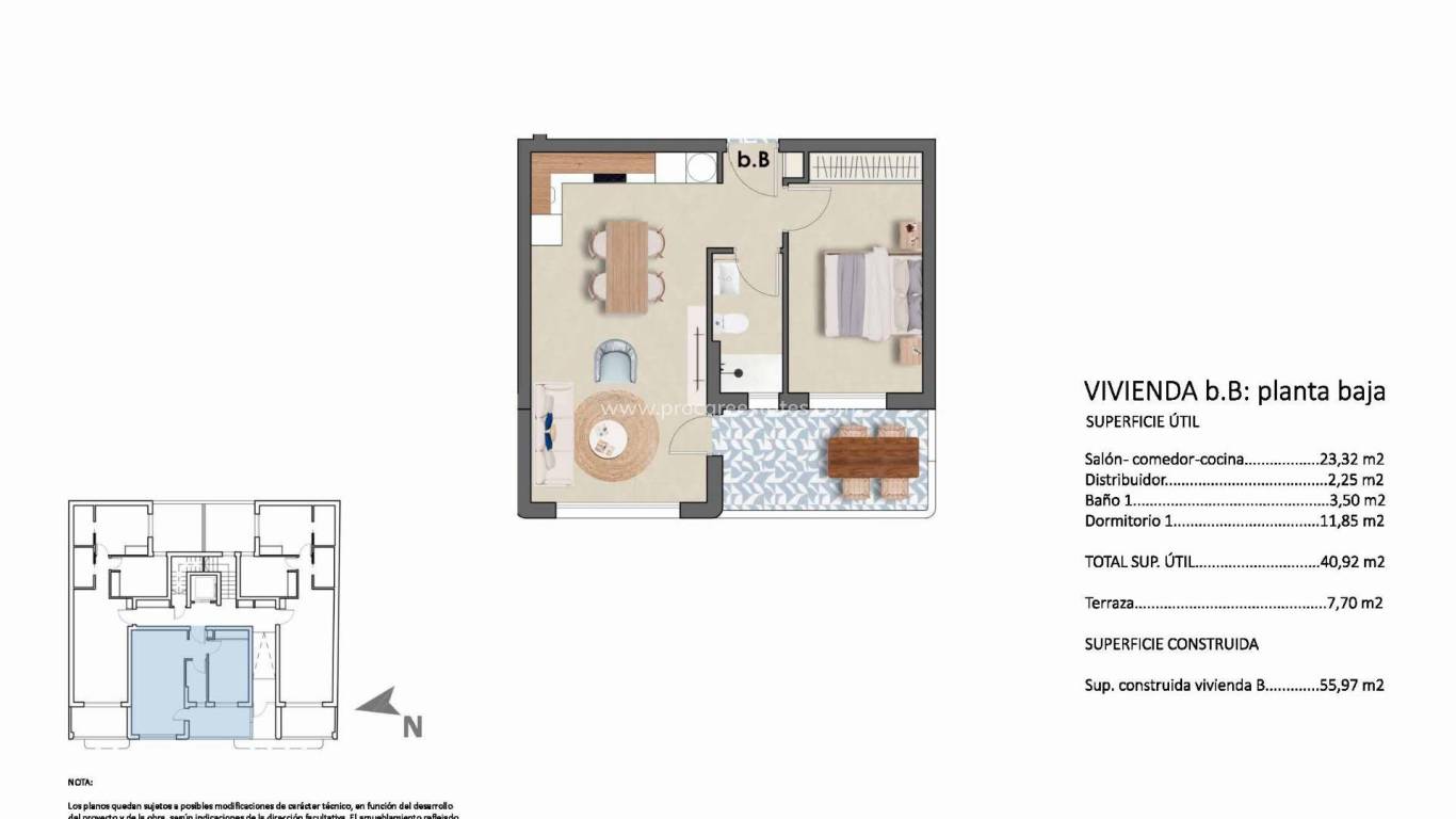 New Build - Apartment - Pilar de la Horadada - Torre de la Horadada