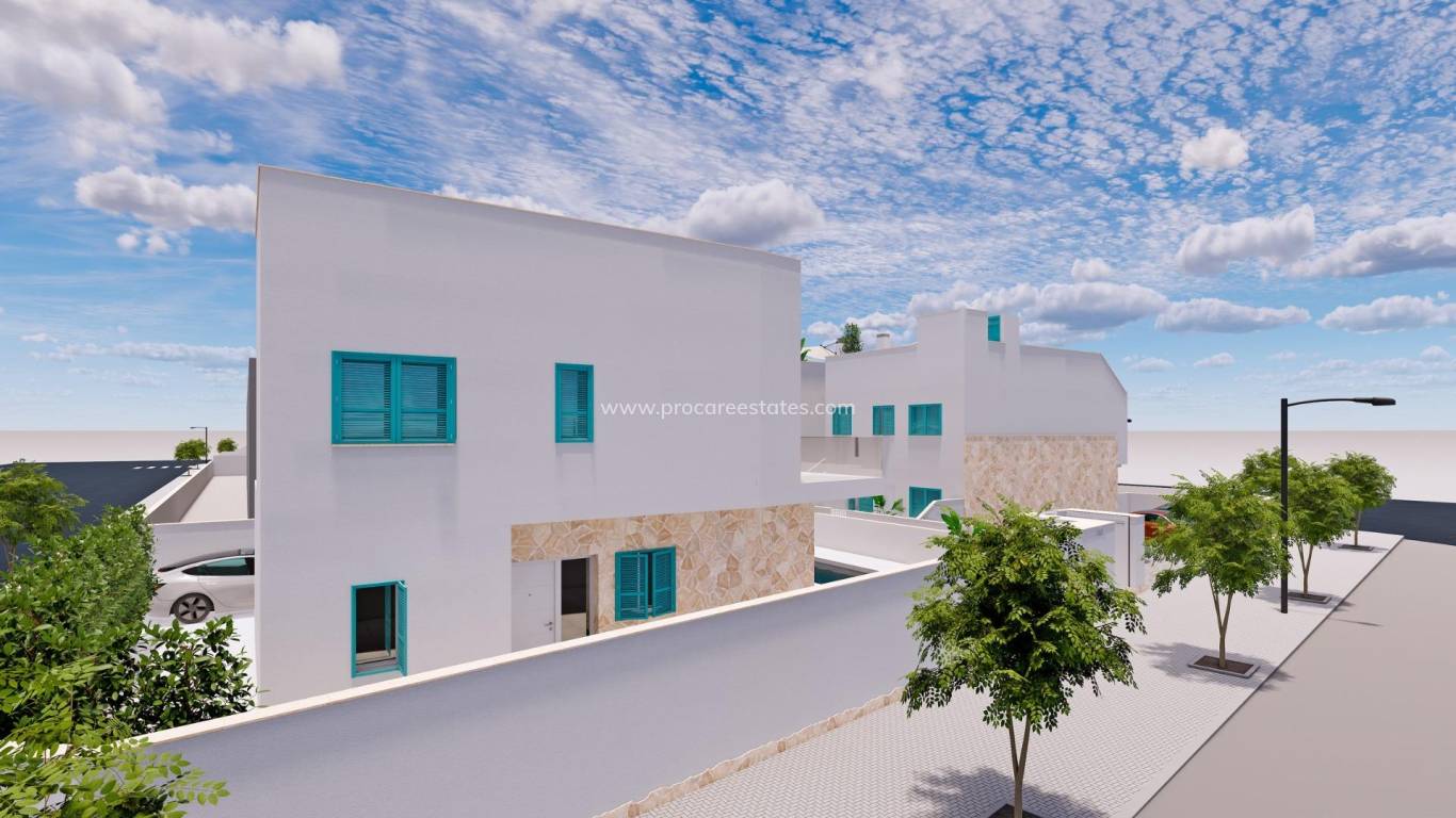 New Build - Apartment - Pilar de la Horadada - Torre de la Horadada