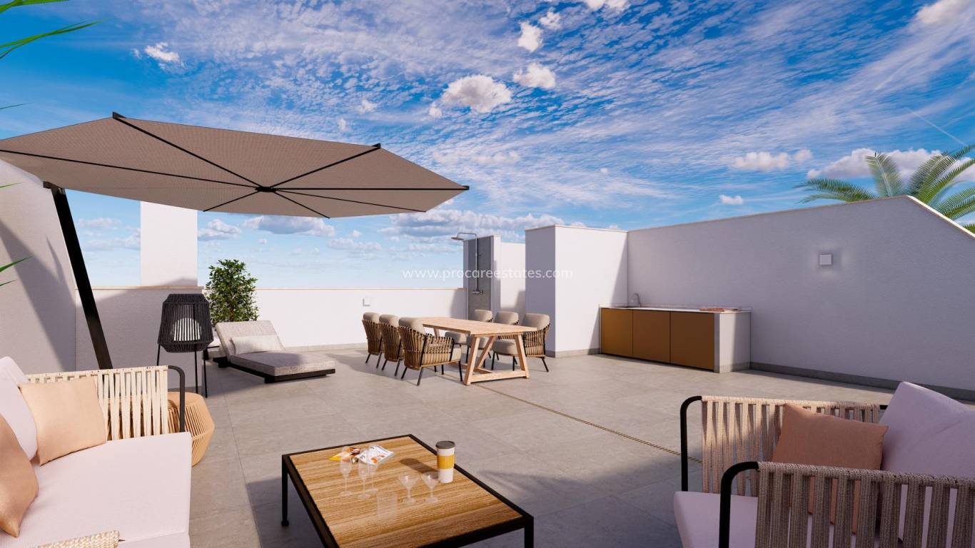 New Build - Apartment - Pilar de la Horadada - Torre de la Horadada