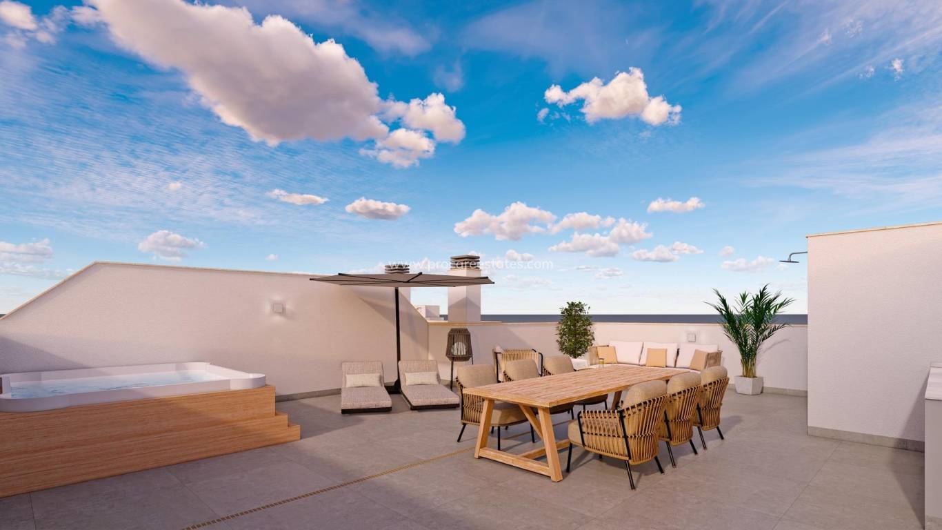 New Build - Apartment - Pilar de la Horadada - Torre de la Horadada