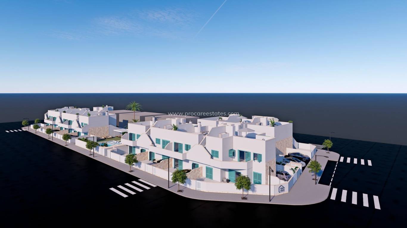 New Build - Apartment - Pilar de la Horadada - Torre de la Horadada
