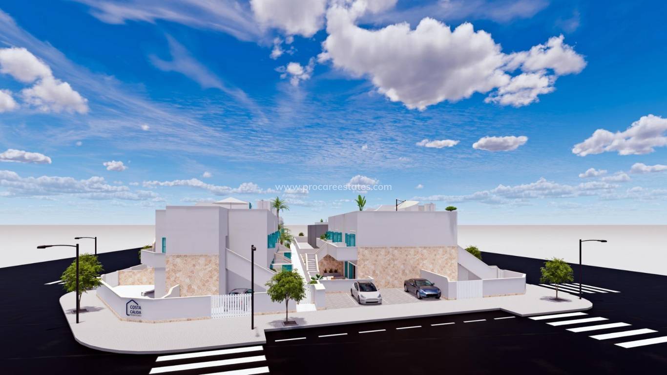 New Build - Apartment - Pilar de la Horadada - Torre de la Horadada